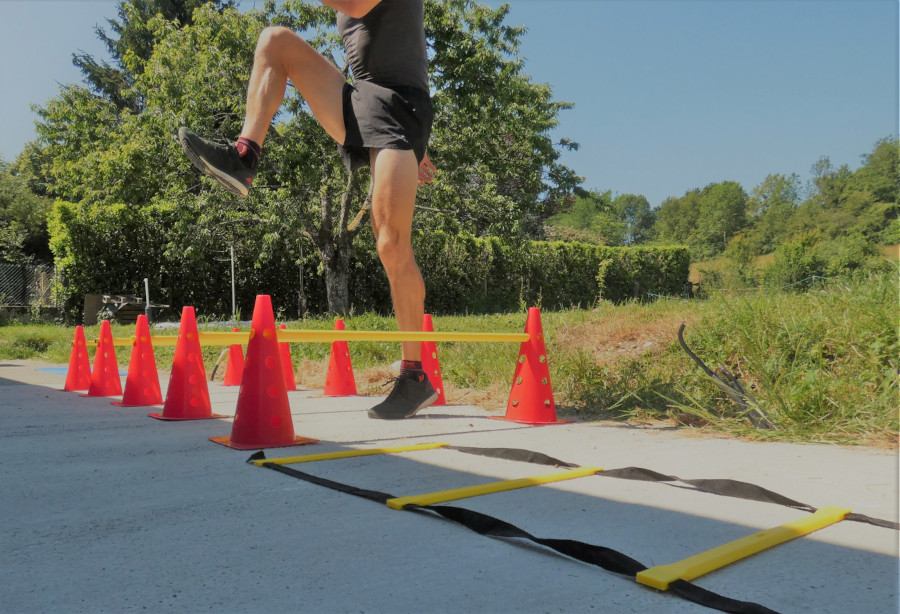 coach running préparation physique course à pied