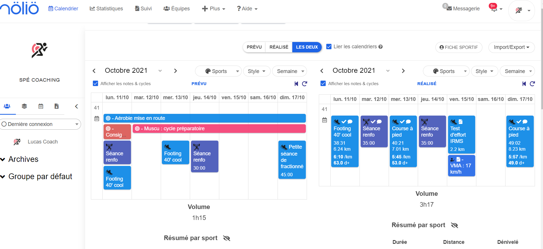 coach course à pied running coaching chambéry