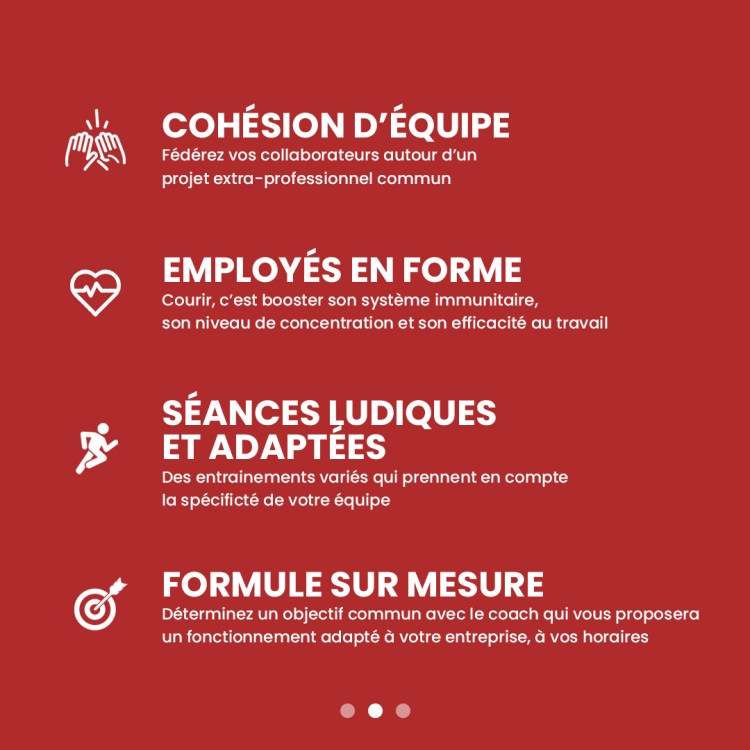 coaching entreprise course à pied chambéry belley running